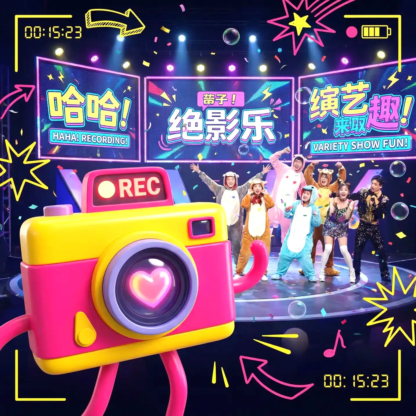 蓝月至尊版激活码领取 经典综艺 - 极限挑战